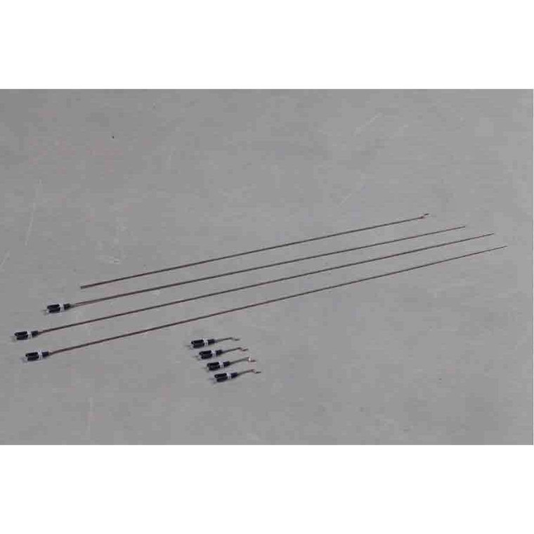 FMS - Linkage Rod, Blue: F4u-4 1400mm - SV128