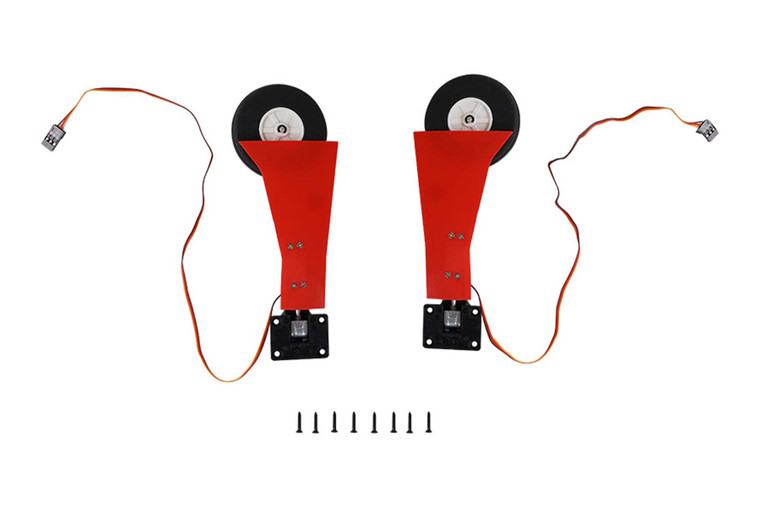 FMS - Main Landing Gear System: Dago Red Mustang 1.1m - EH111