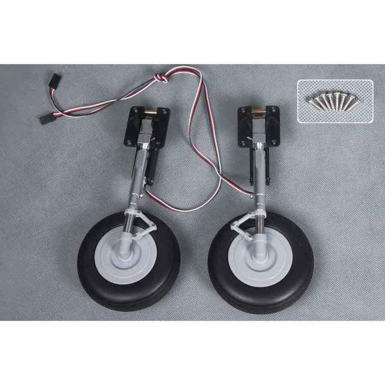 FMS - Main Landing Gear: P-40b 1400mm - PK113