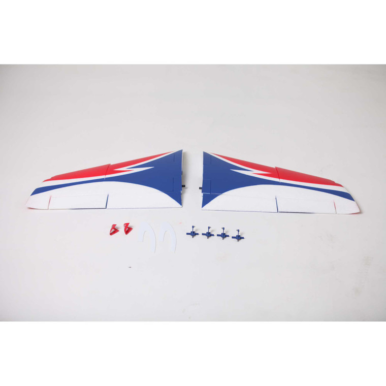 FMS - Main Wing Set: Avanti V3 70mm - EA102