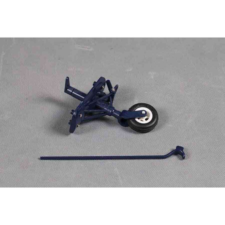 FMS - Rear Land Gr, Blue: F4u-4 1400mm - SV125BLU