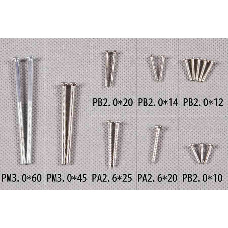 FMS - Screw Set: P51d 1400mm - SU130
