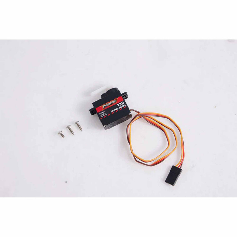 FMS - Servo: Digital Metal Gear Positive - PR13MGDP