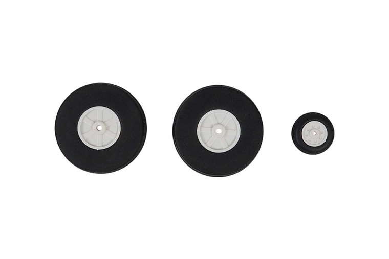 FMS - Tire Set: Dago Red Mustang 1.1m - EH116