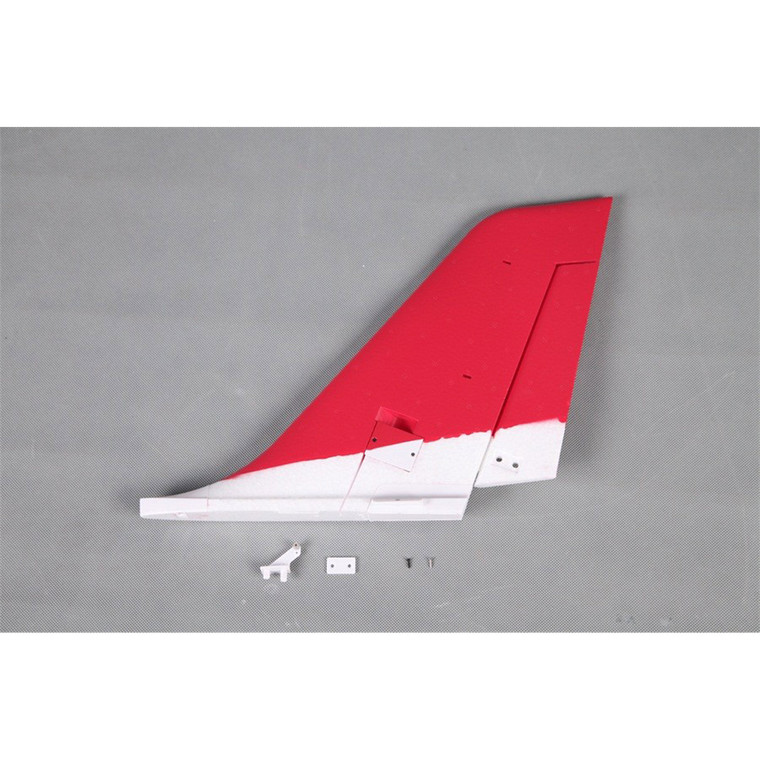 FMS - Vert Stabilizer: Futura 1060mm - PW103RED