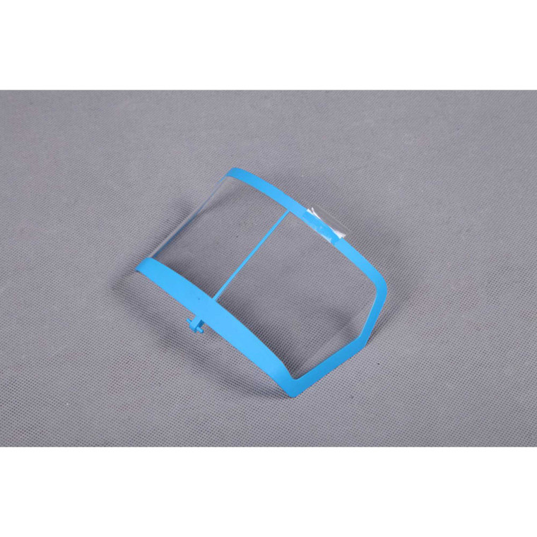 FMS - Windshield, Blue: Stagger 1100mm - SL106BLU