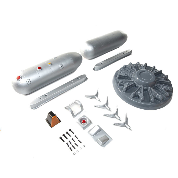 Hangar 9 - Scale Details: Ki-43 60cc - 472020