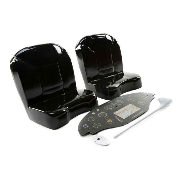 Hangar 9 - Scale Parts: Carbon Cub Fx-3 100-200cc - 528023