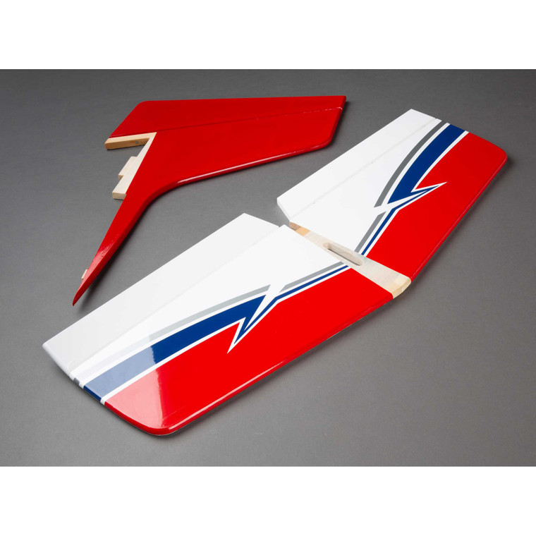 Hangar 9 - Tail Set: Tiger 30cc - 237003 Hangar 9 - Tail Set: Tiger 30cc - 237003