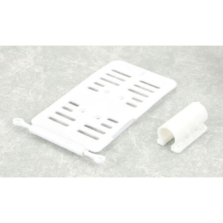 HobbyZone - Battery Door With Latch: Cub - 7112