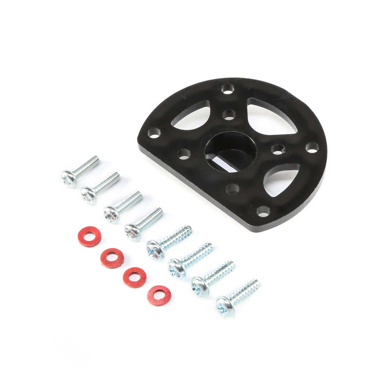 HobbyZone - Motor Mount With Screws: Carbon Cub S+ 1.3m - 3227