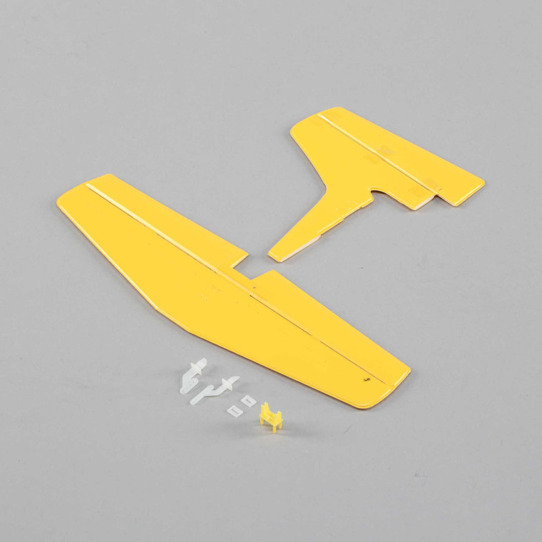 HobbyZone - T-28 Trojan S Painted Tail Set - 5603