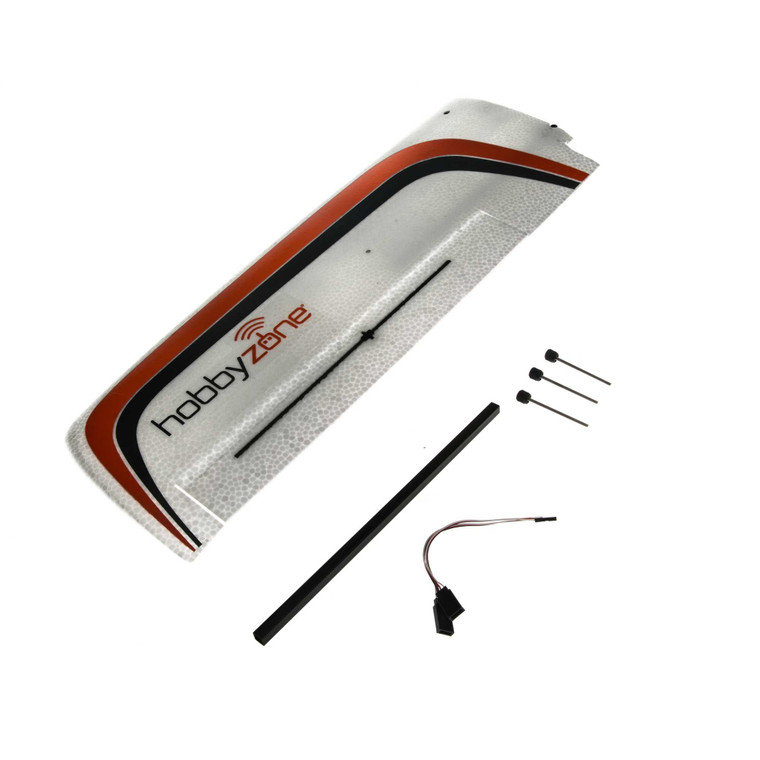 HobbyZone - Wing Set With Servos Installed: Aeroscout - 3803