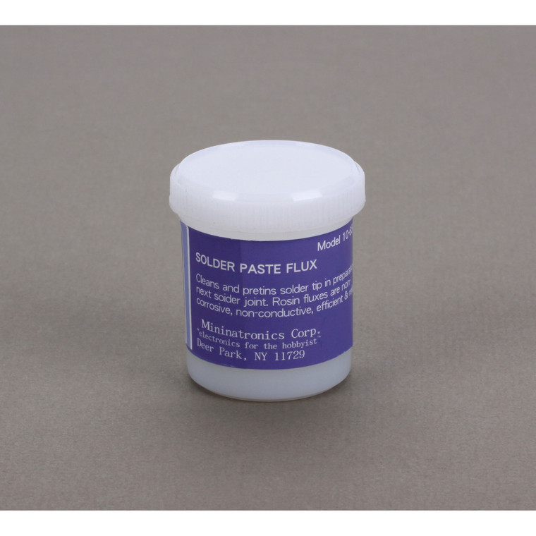 Miniatronics Corp - Rosin Paste Flux, 2 Oz - 1065002