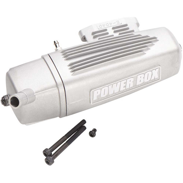 OS Engines - 27425011 Silencer E-4040 Gt15/75ax/95ax - G6860