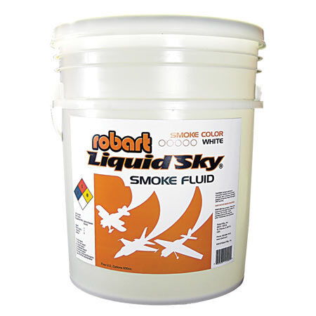 Robart - Robart Liquid Sky Smoke Oil 5 Gallon Pail (1) - 21005