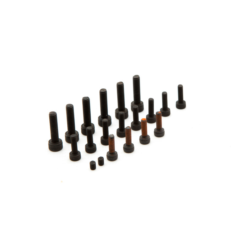 Saito Engines - Crankcase Screw Set: Bt,cc - G57TS31