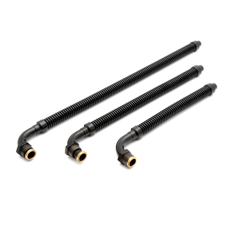 Saito Engines - Flexible Exhaust Pipe (3) :fg84r3 Br - G84R378