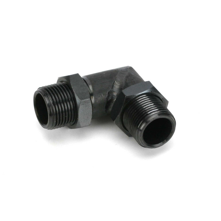Saito Engines - Muffler Right Angle Manifold M14 120s 150 180 - 120S163
