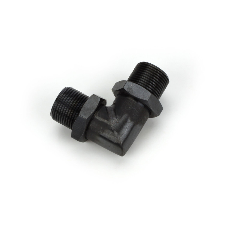 Saito Engines - Muffler Right Angle Manifold:bo,bp - 220A163