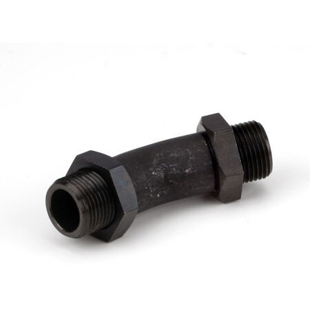 Saito Engines - Muffler, Manifold, Standard: Ag, Ah, Bn - 125A75