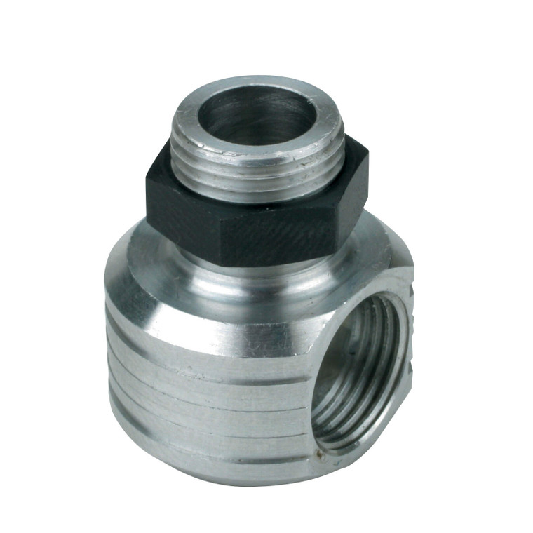 Saito Engines - Muffler, Right Angle Adaptor: Y - 100TI140