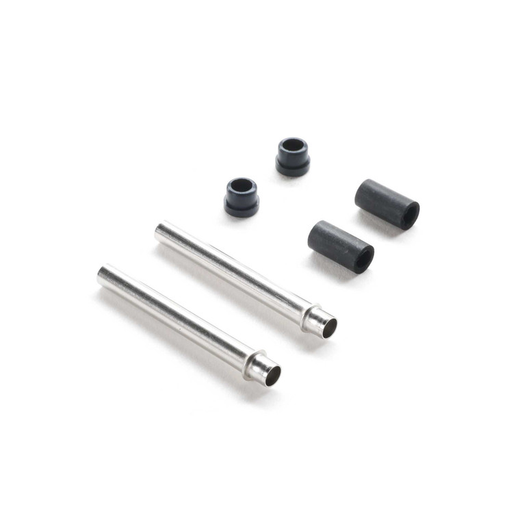 Saito Engines - Pushrod Cover And Rubber Seal: Fg-73r5 (cf) - G73R540