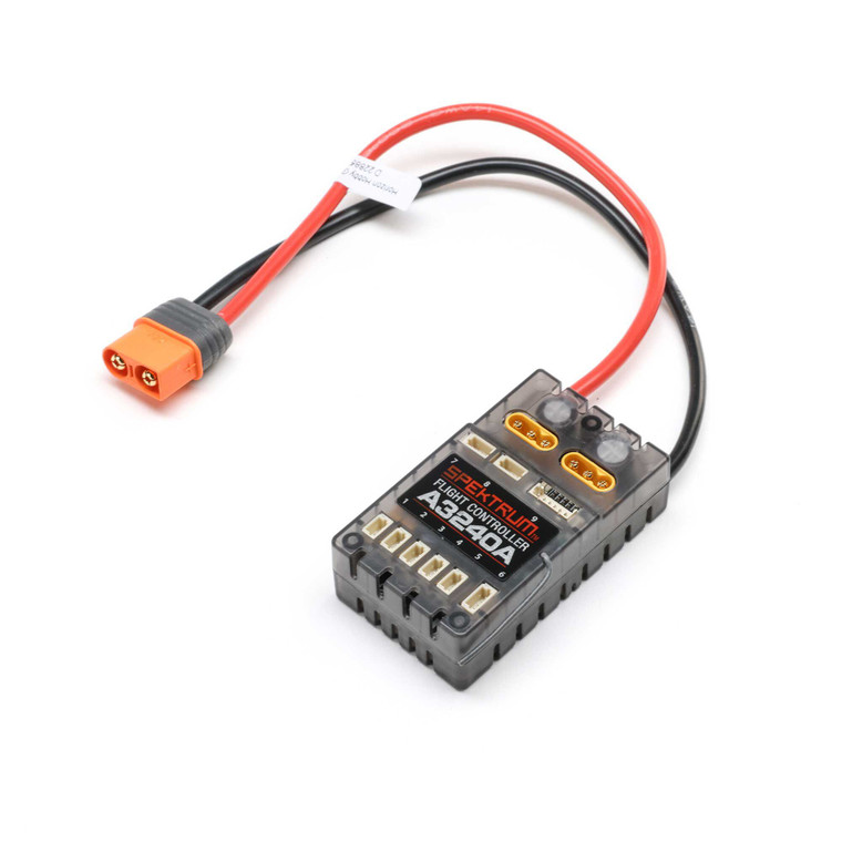 Spektrum - Flight Controller: Sr-71 Blackbird Twin 40mm Edf - A3240A