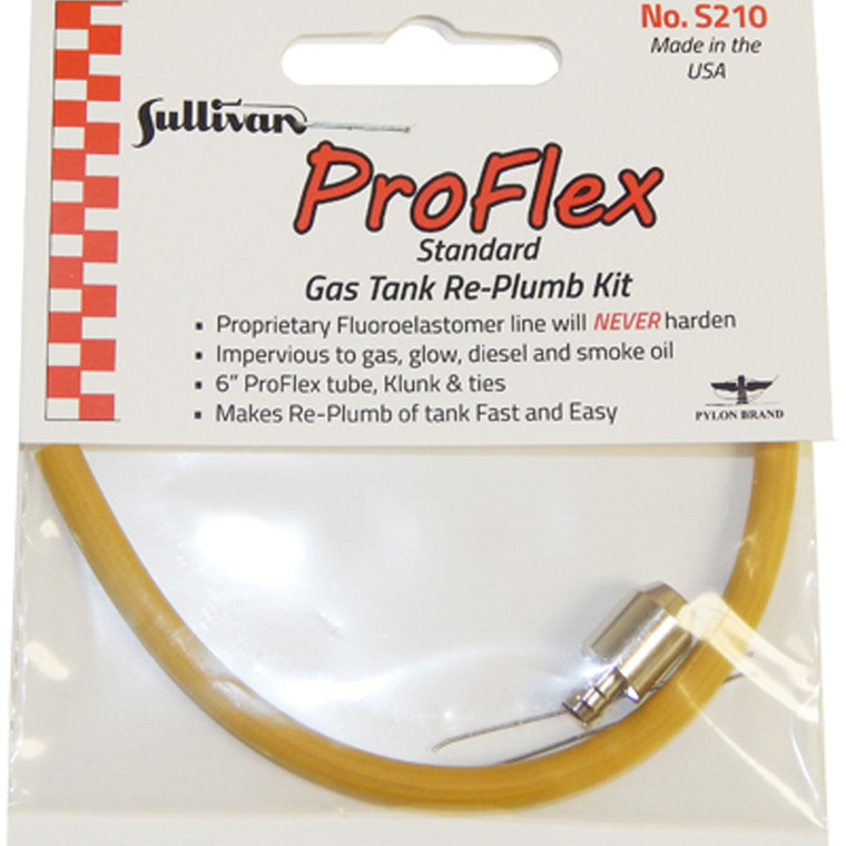 Sullivan - Gas Tank Re-plumb Kit - 210