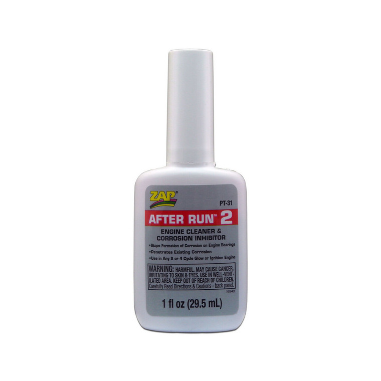 ZAP Glue - Zap After Run, 1 Oz - PT31