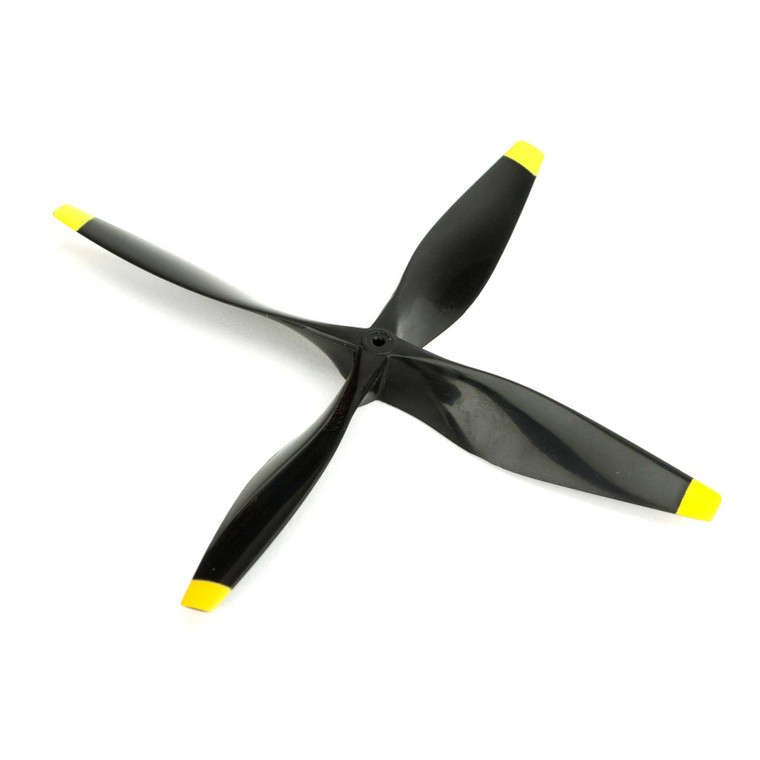 E-flite - 100 X 100mm 4-blade Propeller - UP1001004B E-flite - 100 X 100mm 4-blade Propeller - UP1001004B