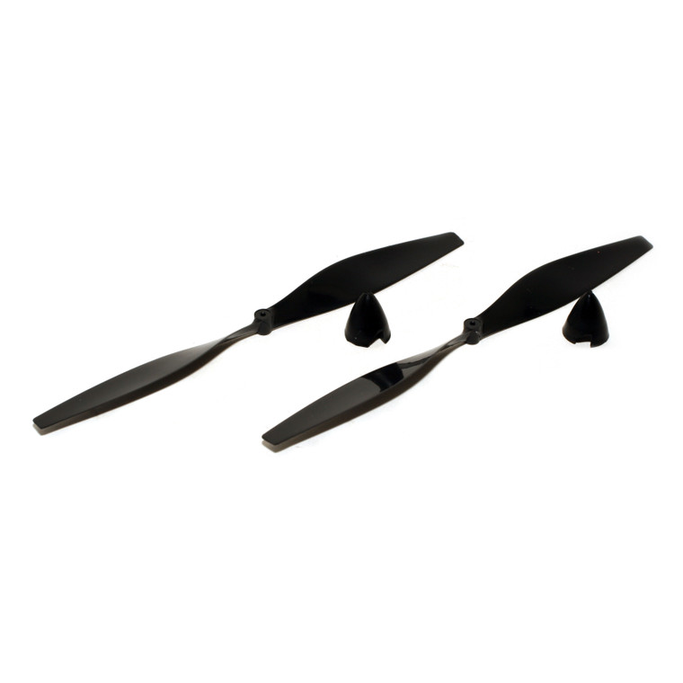E-flite - Prop W/ Spinner(2): 130mm X 70mm - 9051