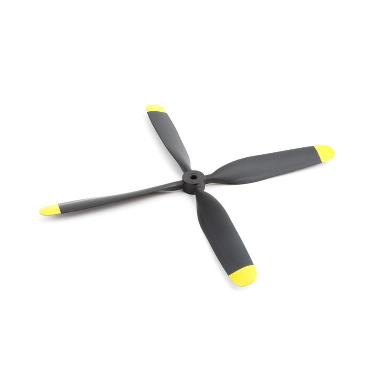 E-flite - Propeller 4 Blade 10.5 X 8: P-51d 1.2m - P105084BL