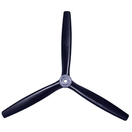 Master Airscrew - 3 Blade Prop Pusher 7 X 4 - 0740TP