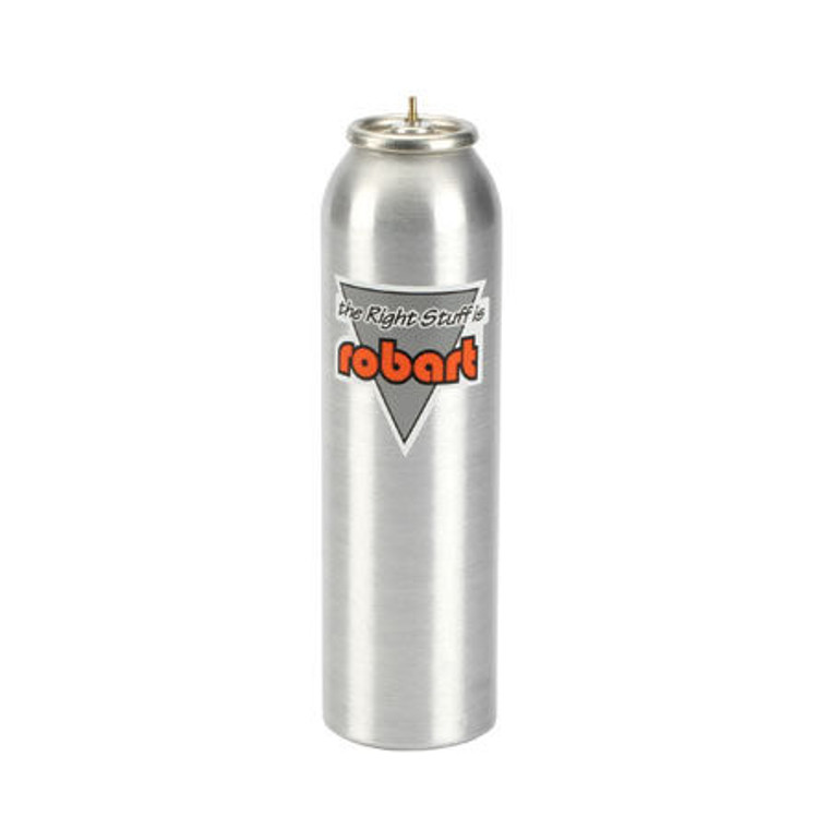 Robart - Small Air Pressure Tank 6-1/2l X 1-3/4 Diameter - 172 Robart - Small Air Pressure Tank 6-1/2l X 1-3/4 Diameter - 172