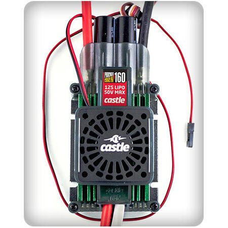 Castle Creations - Phoenix Edge Hvf 160-amp 50v Esc W/fan - 10012700