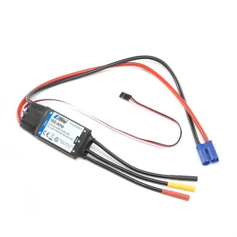 E-flite - Esc: 100-amp Pro Switch-mode 5a Bec Brushless Esc - A10100AEC5