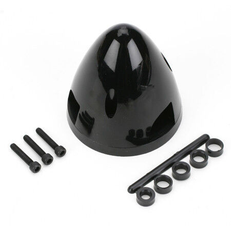 Dubro Products - 3 Blade Spinner,3,black - 550