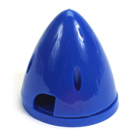 Dubro Products - 4 Pin Spinner,1 1/2,blue - 264