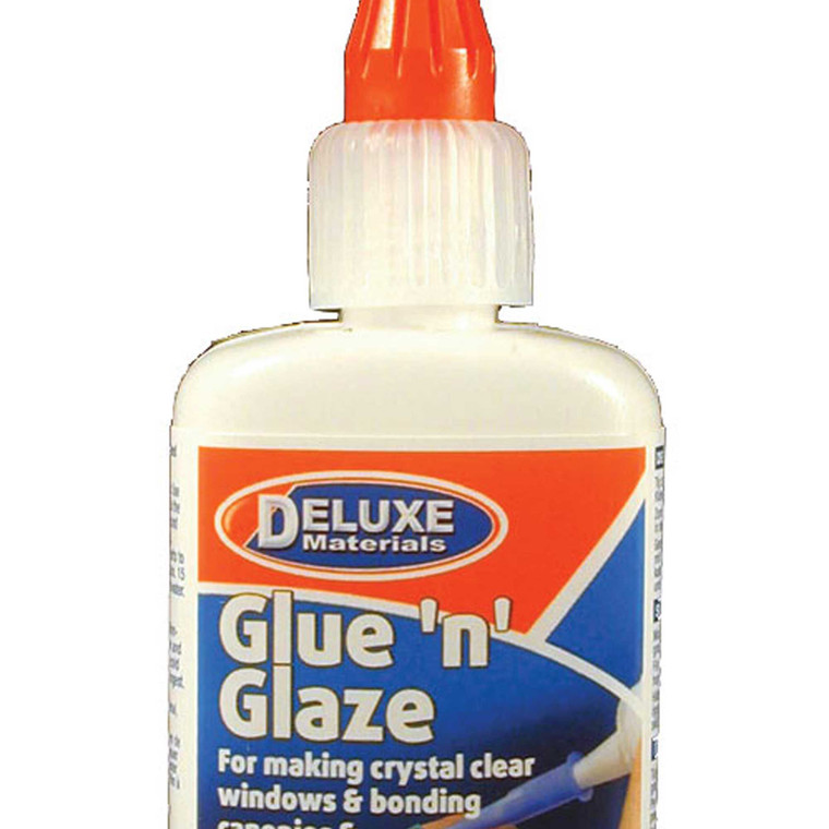 Deluxe Materials - Glue 'n' Glaze; Wood, Metal, Plastic - AD55 Deluxe Materials - Glue 'n' Glaze; Wood, Metal, Plastic - AD55