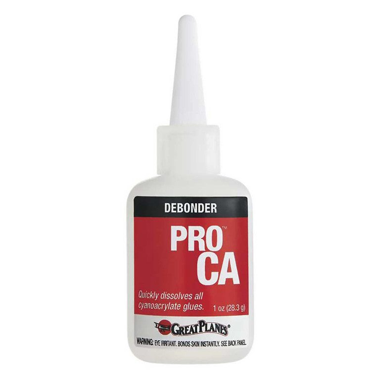 Great Planes - Pro Ca Debonder 1 Oz - R6039 Great Planes - Pro Ca Debonder 1 Oz - R6039