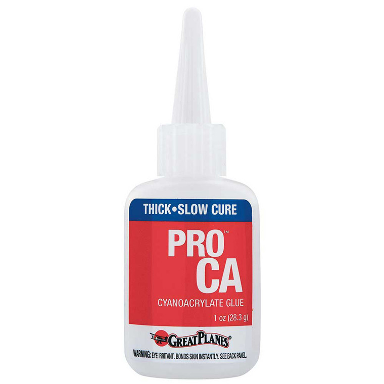Great Planes - Pro Ca- Glue Thick 1 Oz - R6014