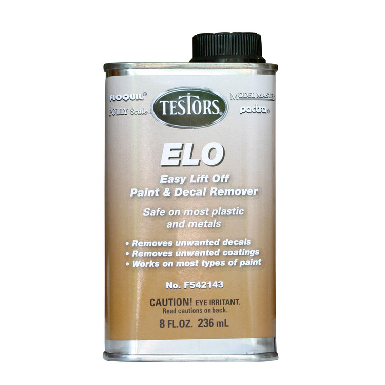 Testor - Easy Lift-off Remover, 8 Oz - F542143