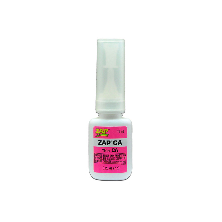 ZAP Glue - Zap Ca Glue, 1/4 Oz - PT10