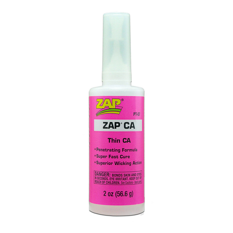 ZAP Glue - Zap Ca Glue, 2 Oz - PT07