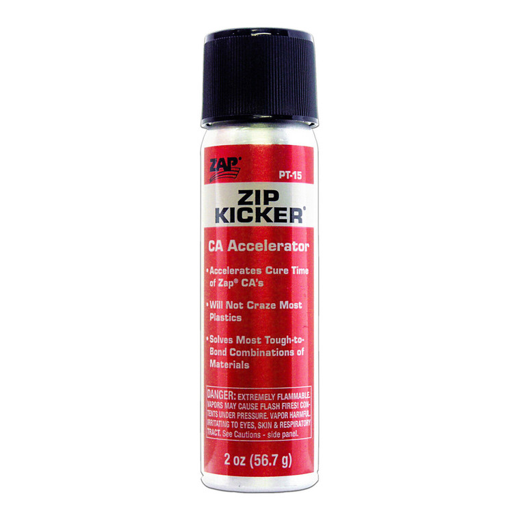 ZAP Glue - Zap Kicker Aerosol, 2 Oz - PT15
