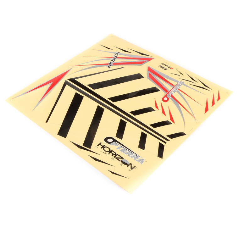 E-flite - Decal Sheet: 1.2m Opterra - 11409 E-flite - Decal Sheet: 1.2m Opterra - 11409