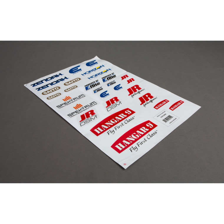 Hangar 9 - Decal Set: Twist 40 Arf V2 - 266005