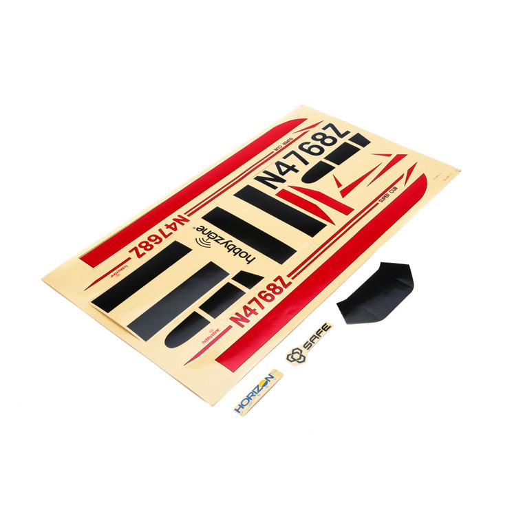 HobbyZone - Decal Sheet: Super Cub Safe - 8110