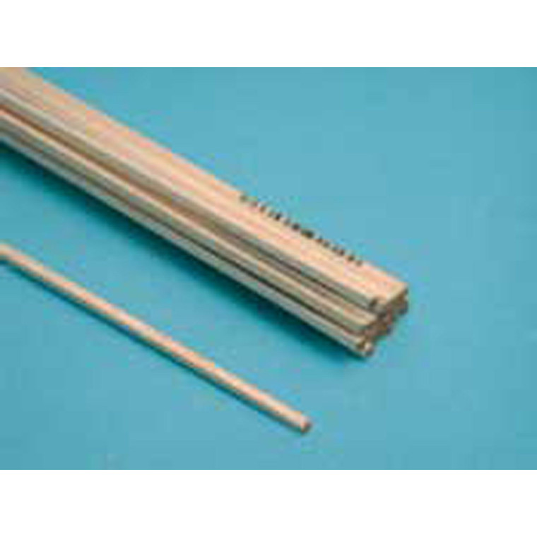 Midwest Products - Balsa Strips 3/32 X 3/32 X 36 (30) - 6033